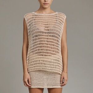 Acacia tane crochet top size petite XS
